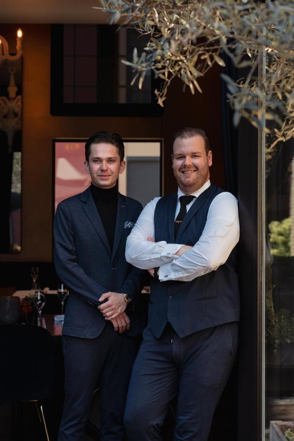 Het Arresthuis Roermond Eksteriør bilde The owners of the restaurant, 2019