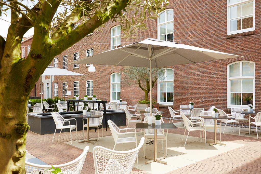 Het Arresthuis Roermond Eksteriør bilde The courtyard at the hotel
