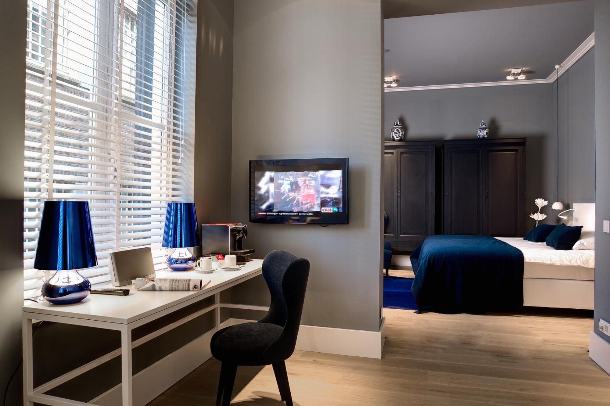 Het Arresthuis Roermond Eksteriør bilde A room at the hotel