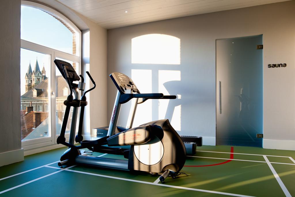 Het Arresthuis Roermond Eksteriør bilde The gym at the hotel