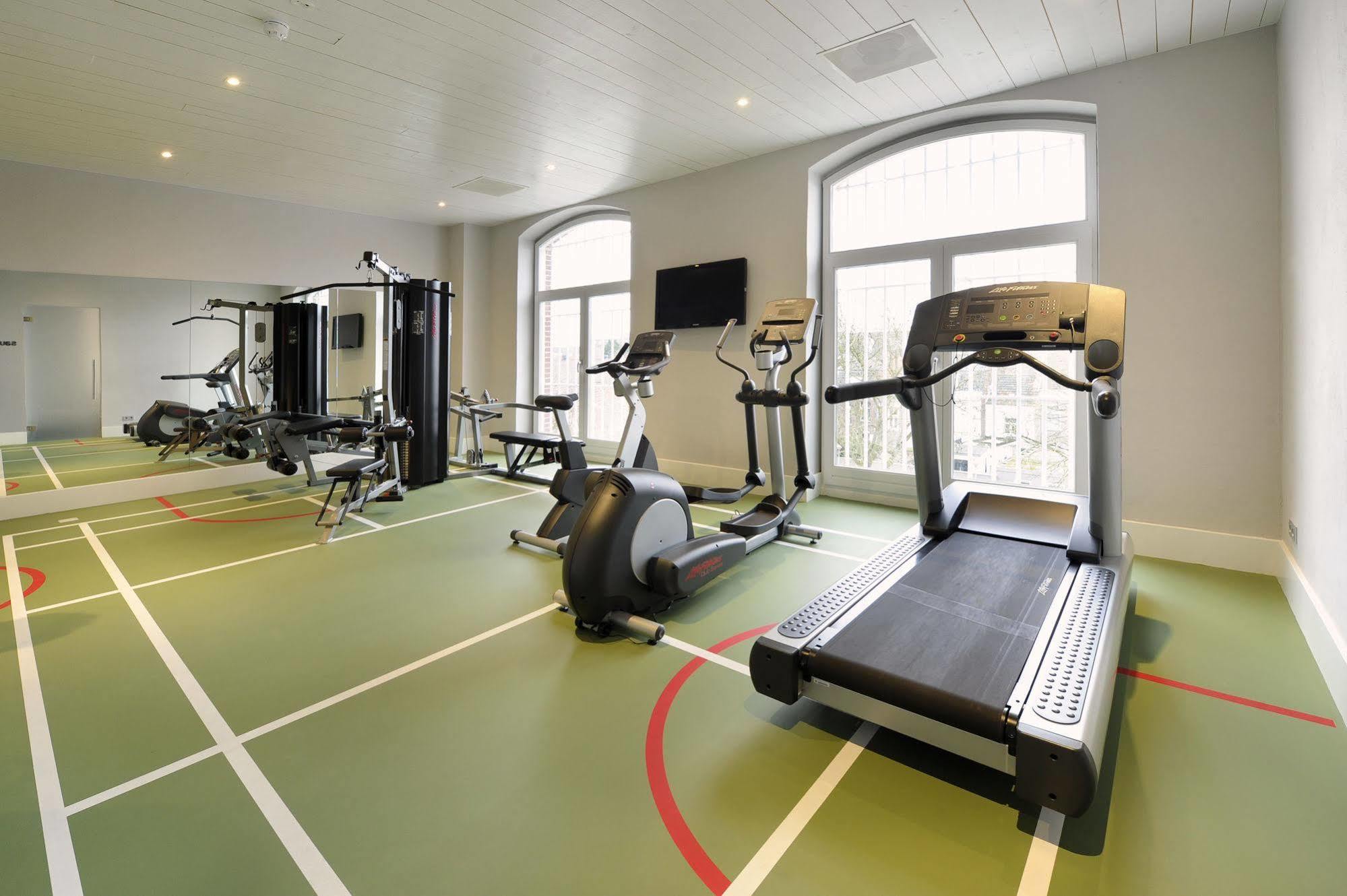 Het Arresthuis Roermond Eksteriør bilde The gym at the hotel