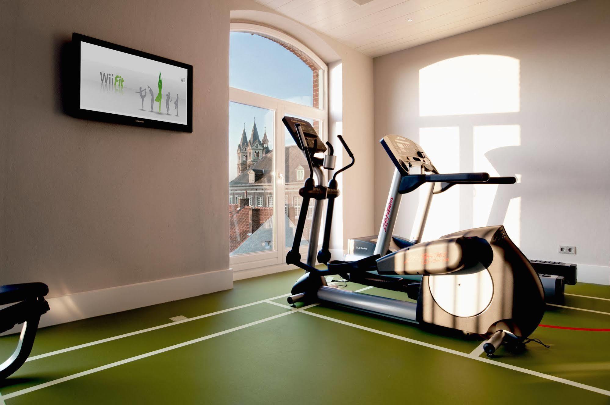 Het Arresthuis Roermond Eksteriør bilde A gym at the hotel